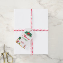 Christmas in July Thank You Tag