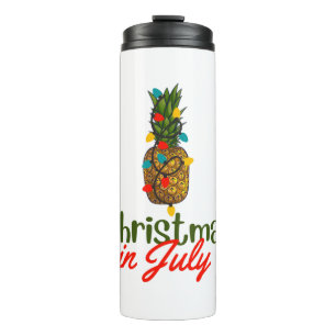 Christmas In July Thermal Tumbler