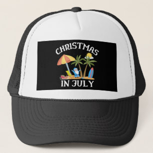 Christmas In July Trucker Hat