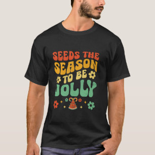 Christmas in July Watermelon Christmas Tree Light T-Shirt