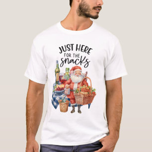 Christmas in July with SANTA CLAUS Beachy T-Shirt