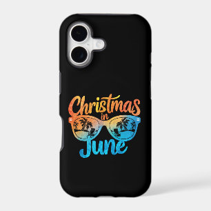 Christmas In June Sunglasses Funny Summer Vacation