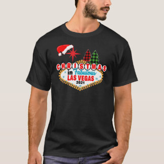 Christmas in Las Vegas Group Match866 T-Shirt