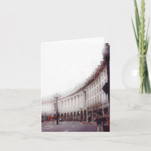 Christmas in London Holiday Card