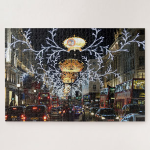 Christmas in London Jigsaw Puzzle