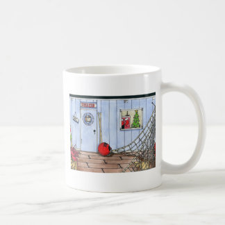 CHRISTMAS IN MAINE COFFEE MUG