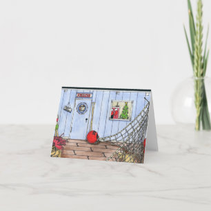 CHRISTMAS IN MAINE HOLIDAY CARD