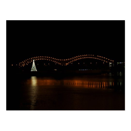 Christmas in Memphis Postcard