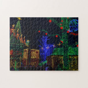 Christmas In Midtown Jigsaw Puzzle
