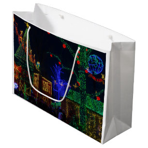 Christmas In Midtown Large Gift Bag