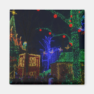 Christmas In Midtown Magnet