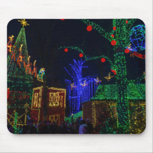 Christmas In Midtown Mouse Pad