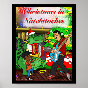 Christmas In Natchitoches Poster