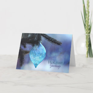 Christmas in Nature Holiday Card