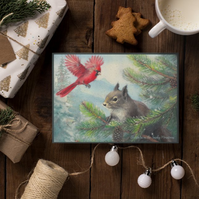 Christmas in NC-All Proceeds to Hurricane Helene Holiday Card (100% of proceeds from the card go to Samaritan's Purse to help victims of Hurricanes Helene & Milton)