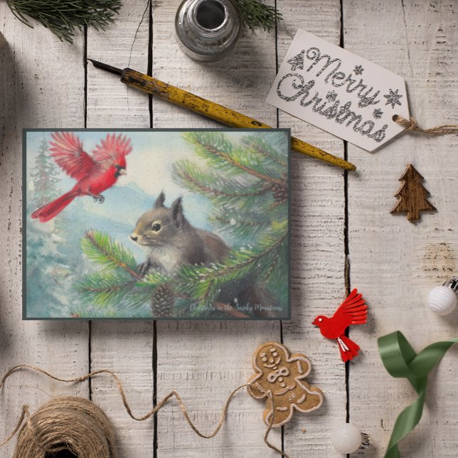 Christmas in NC-All Proceeds to Hurricane Helene Holiday Card (100% of proceeds from the card go to Samaritan's Purse to help victims of Hurricanes Helene & Milton)