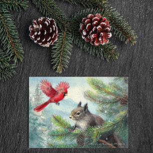 Christmas in NC-All Proceeds to Hurricane Helene Holiday Postcard