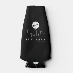 Christmas in New York City Bottle Cooler