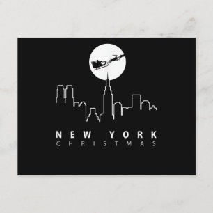 Christmas in New York City Enclosure Card