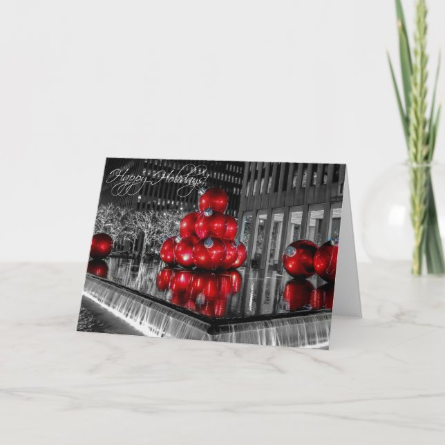 Christmas in New York City Holiday (Front)