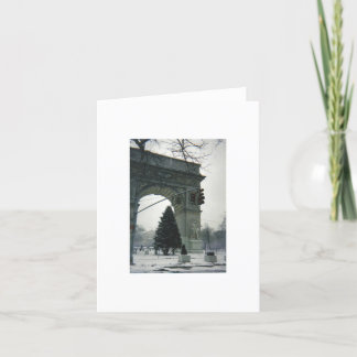 Christmas in New York City Holiday Card