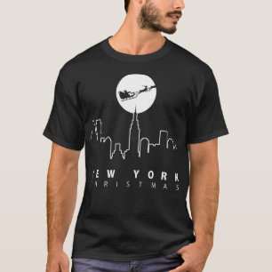 Christmas in New York City T-Shirt