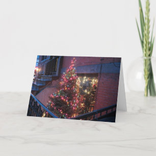 Christmas in New York Holiday Card
