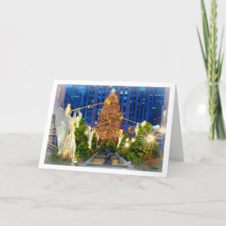 Christmas in New York Holiday Card