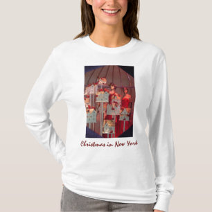 Christmas in New York T-Shirt