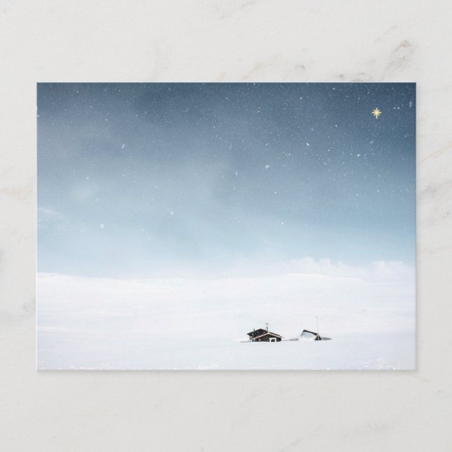 Christmas In Norway Postcard (Front)