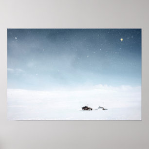 Christmas In Norway Poster