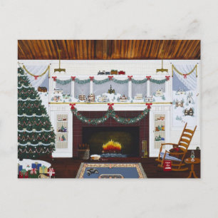 Christmas in Oregon Holiday Postcard