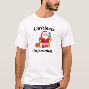 Christmas In Paradise T-Shirt