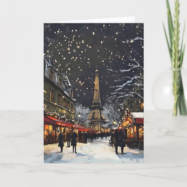 Christmas In Paris Card (Front)