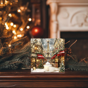 Christmas in Paris: Holiday Charm on Eiffel Avenue