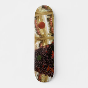 Christmas in Paris Skateboard