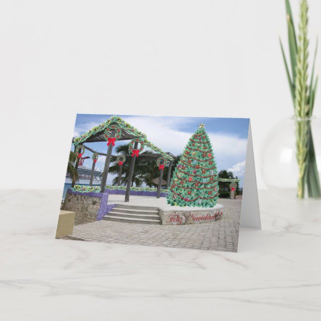 Christmas In Port Card (Front)