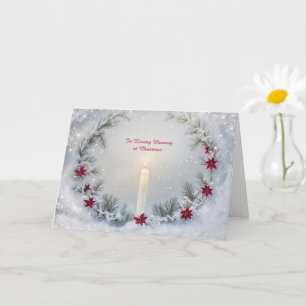Christmas in Remembrance with Memorial Candle Card