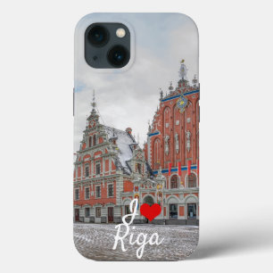 Christmas in Riga Latvia iPhone 13 Case