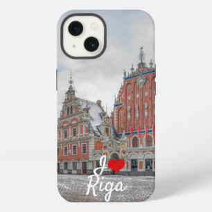 Christmas in Riga Latvia iPhone 13 Case