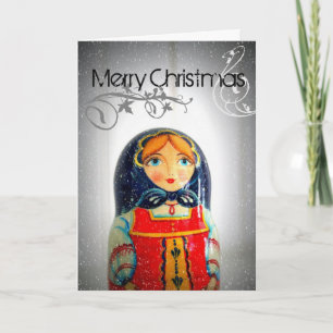 Christmas in Russia Card