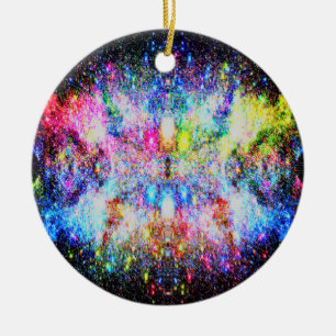 Christmas in Space Ornament