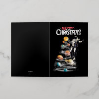 Christmas in Space Solar System Astronaut