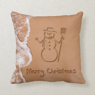 Christmas in Summer Cushion