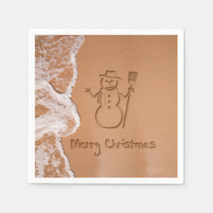 Christmas in Summer Napkin