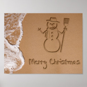 Christmas in Summer Poster