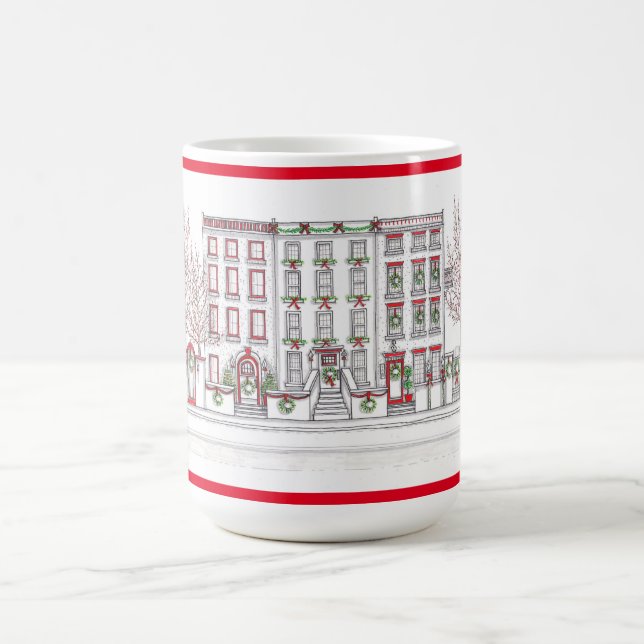 Christmas in the City 15oz Coffee Mug (Center)