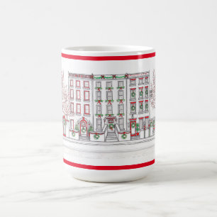 Christmas in the City 15oz Coffee Mug