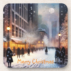 Christmas in the City Coaster