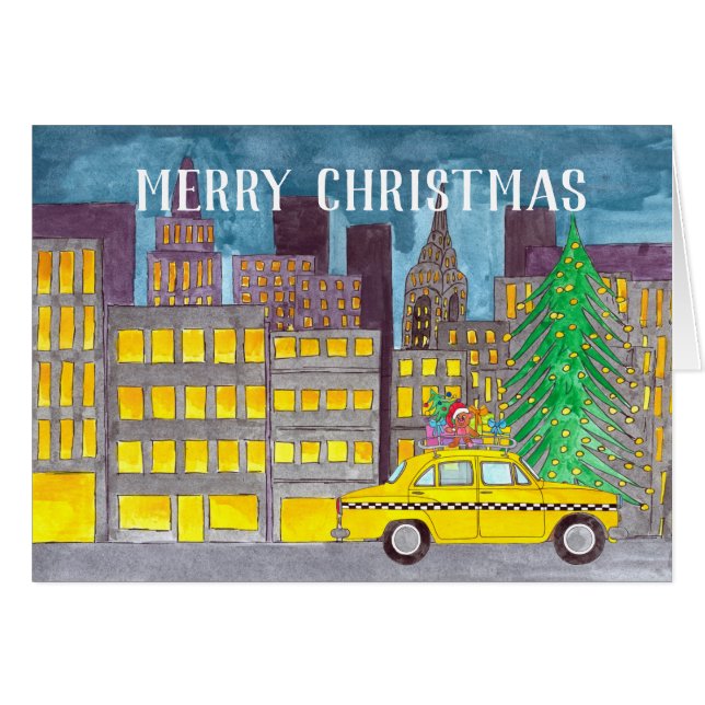 Christmas in the City Customisable  (Front Horizontal)